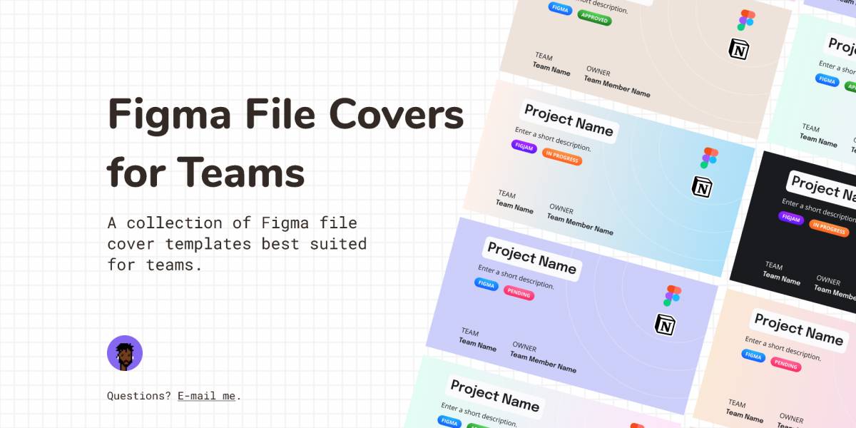 Figma File Covers for Teams Free Download