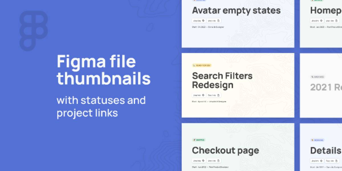 Figma File Thumbnail Covers Template