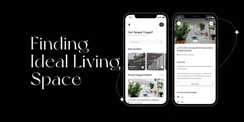 Figma Finding Ideal Living Space App
