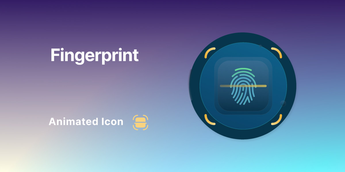 Figma Fingerprint icons