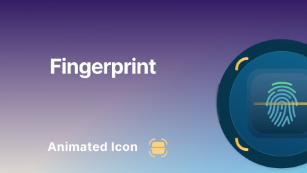Figma Fingerprint icons