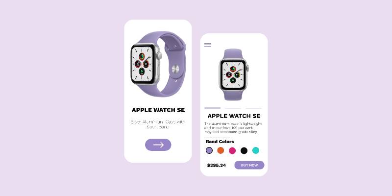 Figma First UI Design - Apple Watch