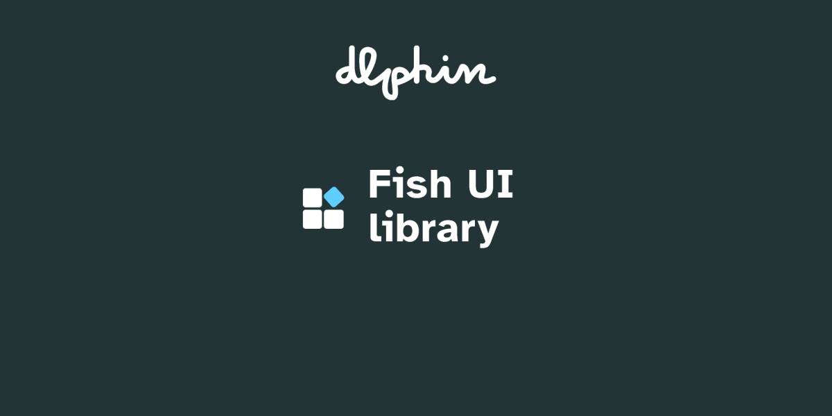 Figma Fish UI library