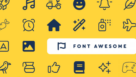 Figma Font Awesome Icon Component  (Free Download 1.6K + icons)