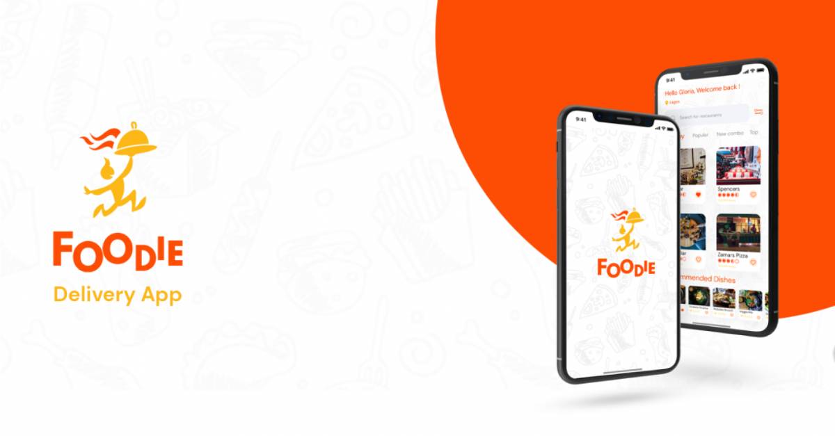 Figma Foodie APP Template