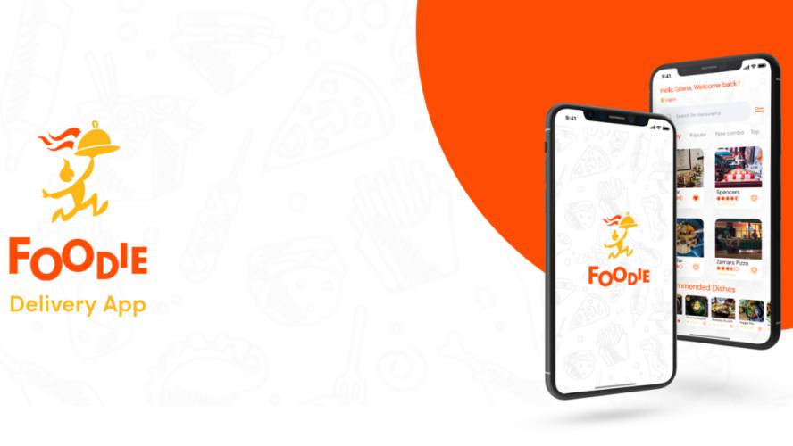 Figma Foodie APP Template