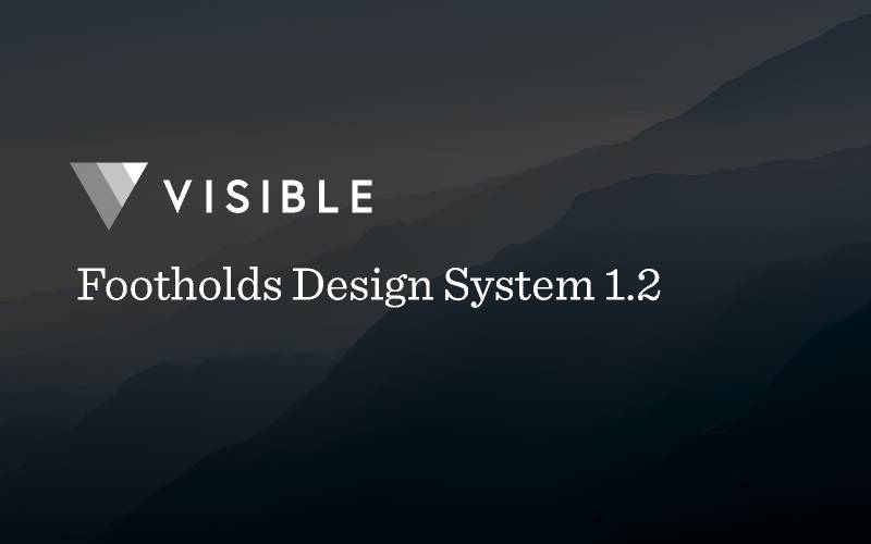 Figma Footholds Design System