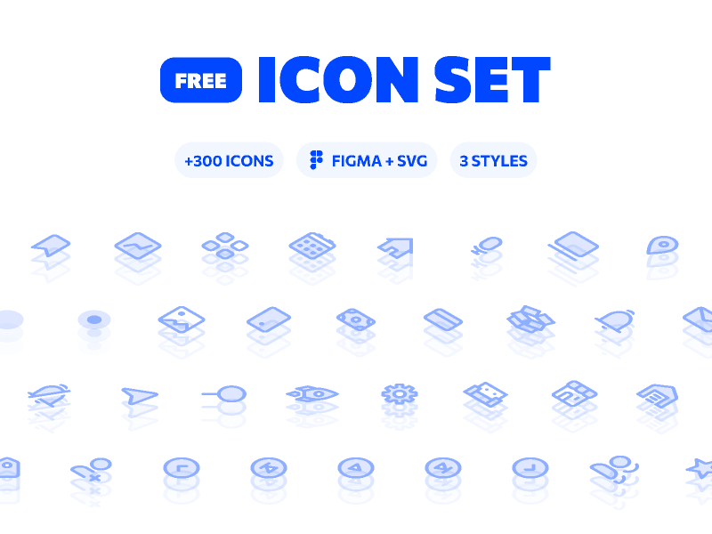 Figma Free Awesome Icon Set