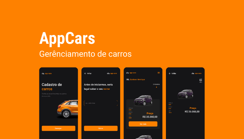 Figma Free Download Car App Mobile Template