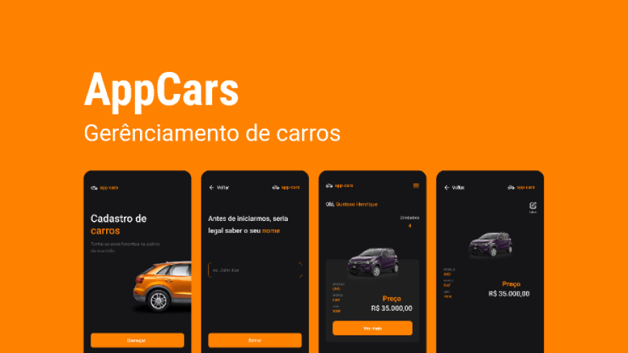 Figma Free Download Car App Mobile Template