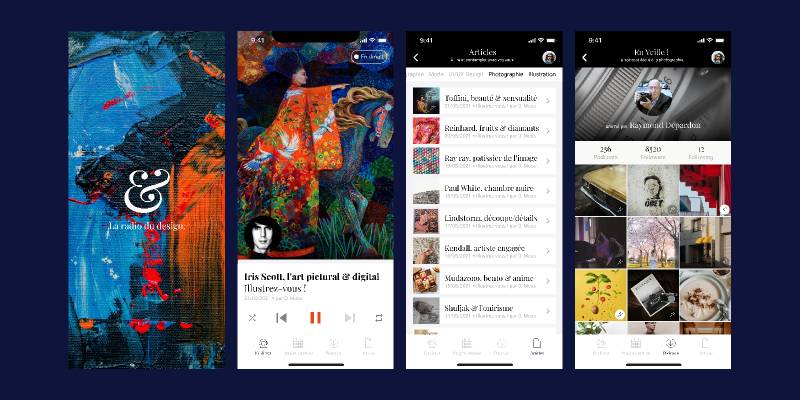 Figma Free Download Radio App