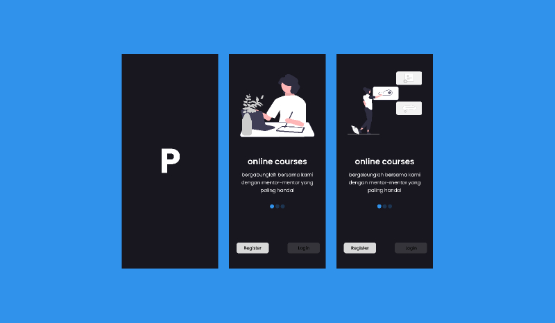 Figma Free Download SignUp Mobile Template