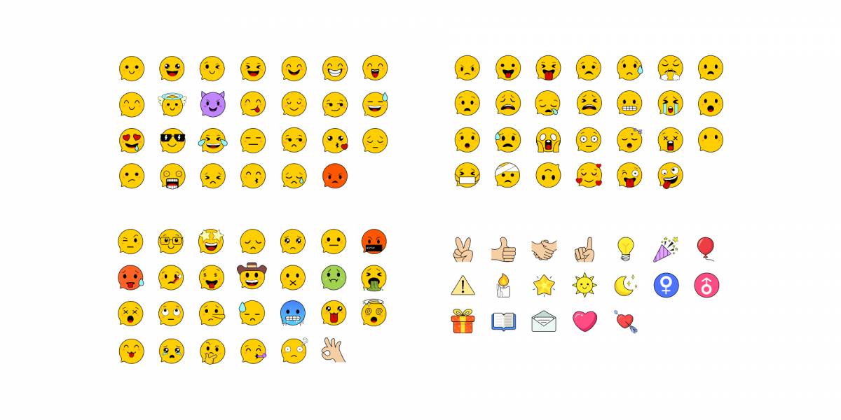Figma Free Emoji Icons
