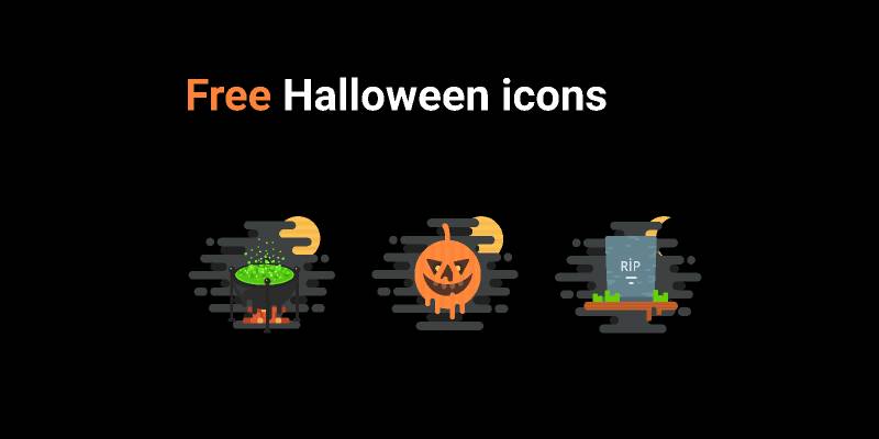 Figma Free Halloween Icons