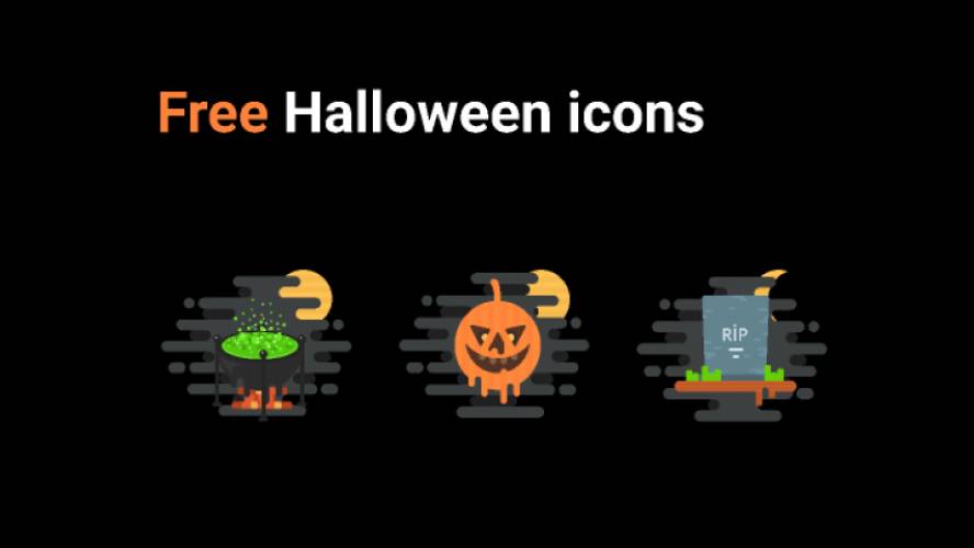Figma Free Halloween Icons
