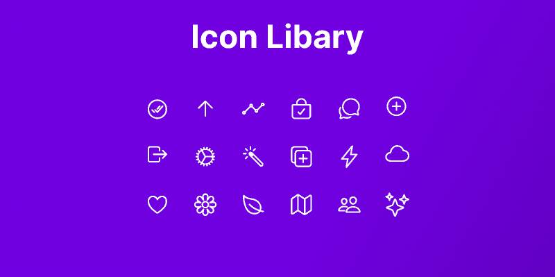 Figma Free Icon library