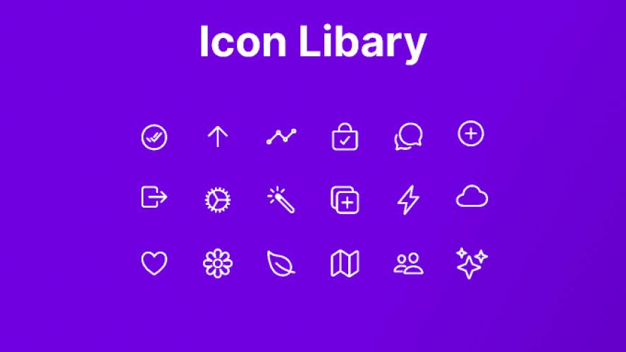 Figma Free Icon library