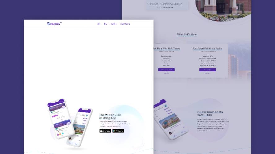 Figma Free Website Template