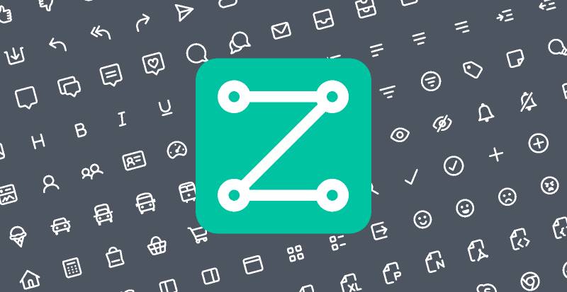 Figma free Zest Free - 200 icons!