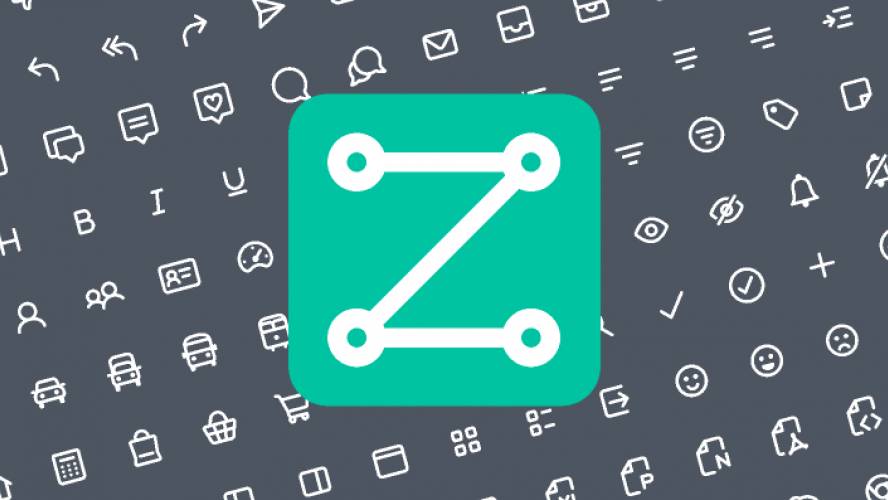 Figma free Zest Free - 200 icons!