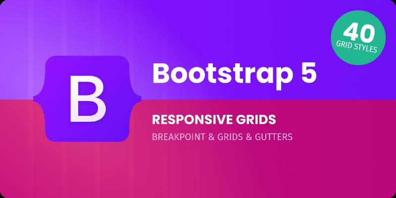 Figma Freebie Bootstrap 5 Responsive Grids