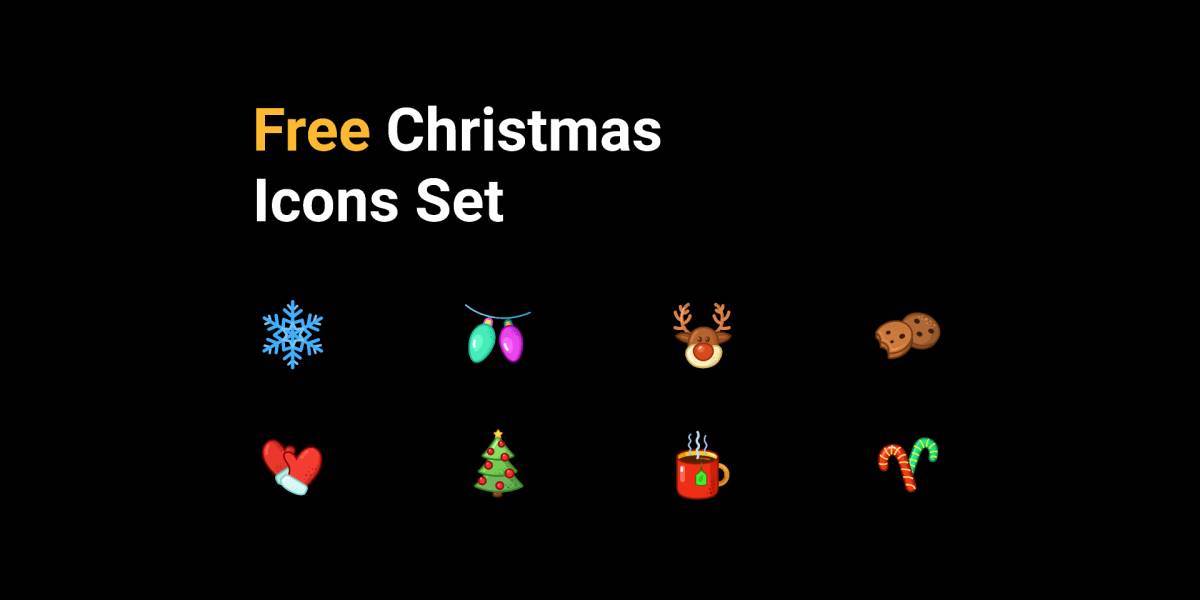 Figma Freebie Christmas Icons Pack