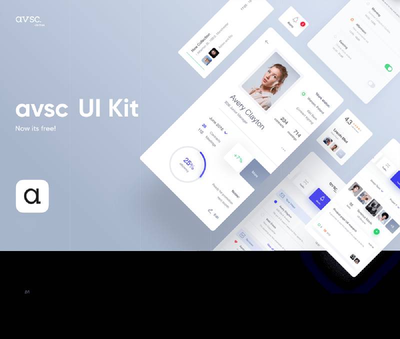 Figma Freebie Clothes UI Kit