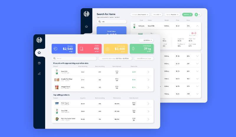 Figma Freebie Dashboard Design