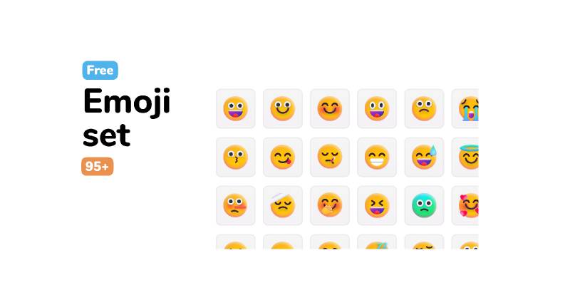Figma Freebie Emoji Pack
