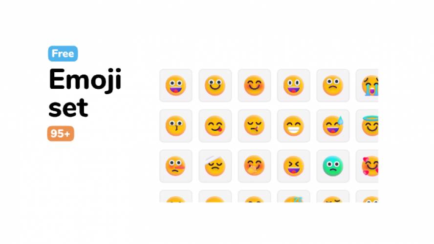 Figma Freebie Emoji Pack