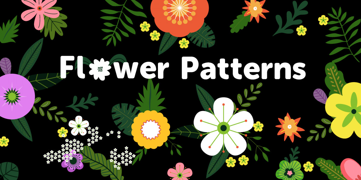 Figma Freebie Flower Patterns