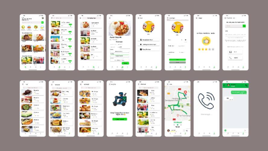 Figma Freebie Food App