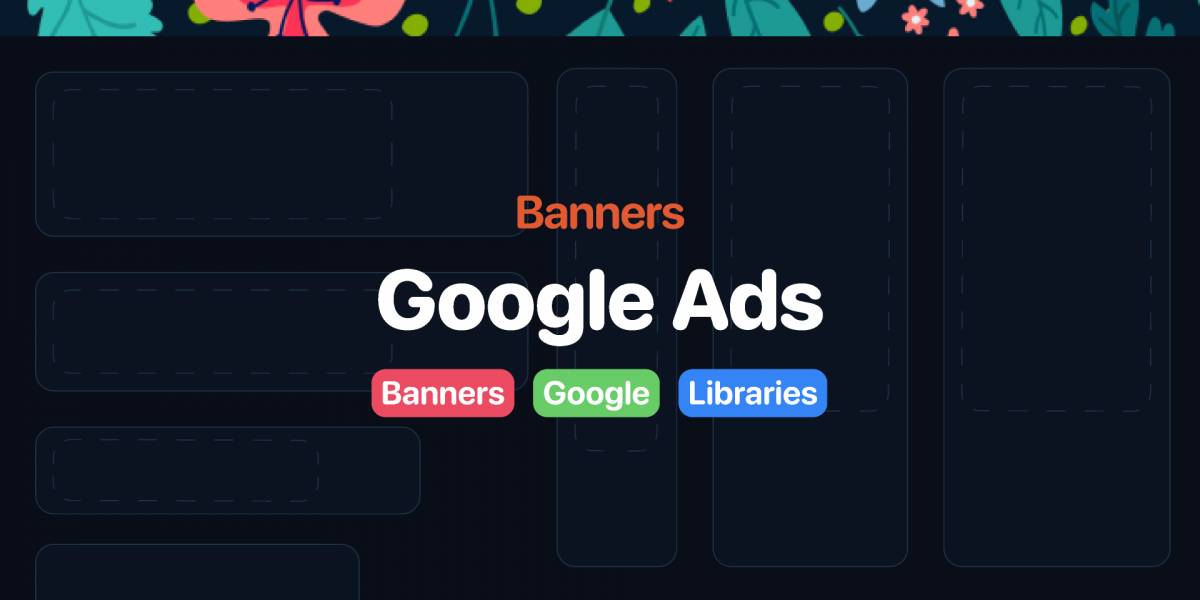 Figma Freebie Google Ads - Banners Template