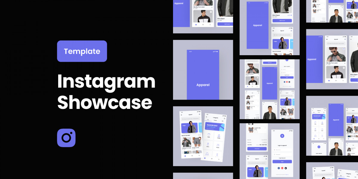 Figma Freebie Instagram Showcase