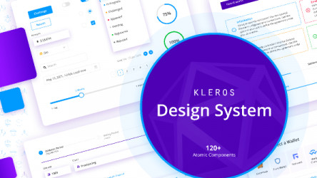 Figma Freebie Kleros Design System