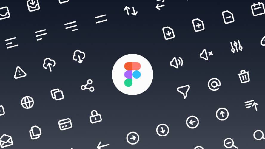 Figma Freebie Line Icon