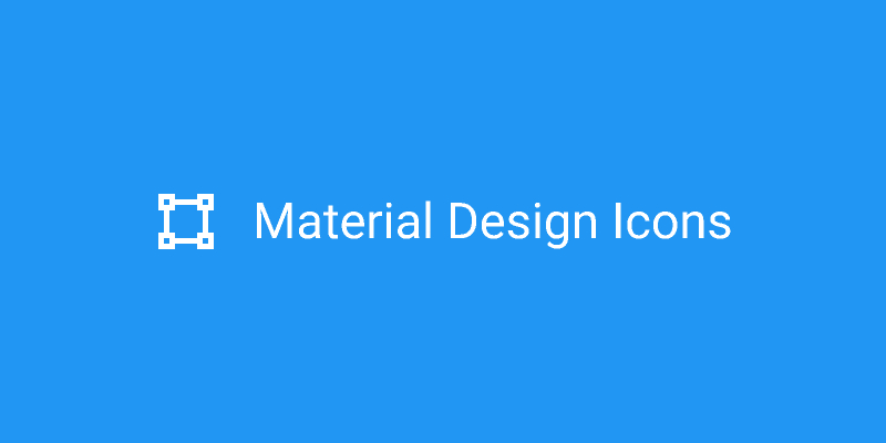 Figma freebie Material Design Icons Svg