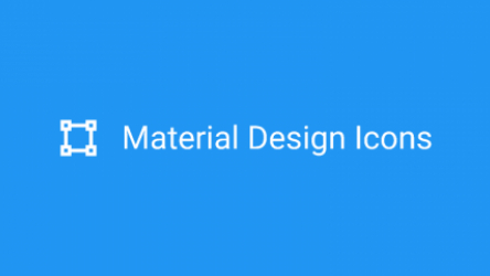 Figma freebie Material Design Icons Svg
