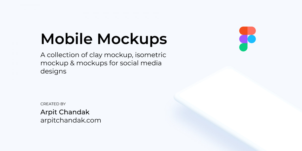 Figma Freebie Mobile Mockup Template