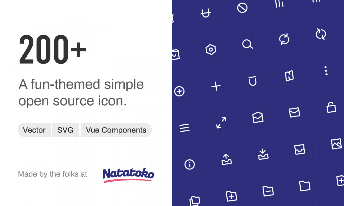 Figma Freebie Nata icons Template