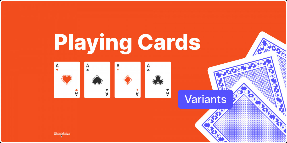 Figma Freebie Playing Cards (Variants)