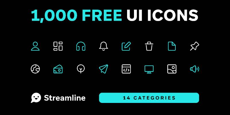 Figma Freebie User Interface Icon Pack