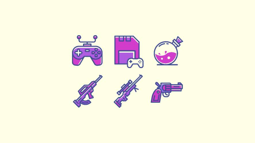 Figma Game Icon set