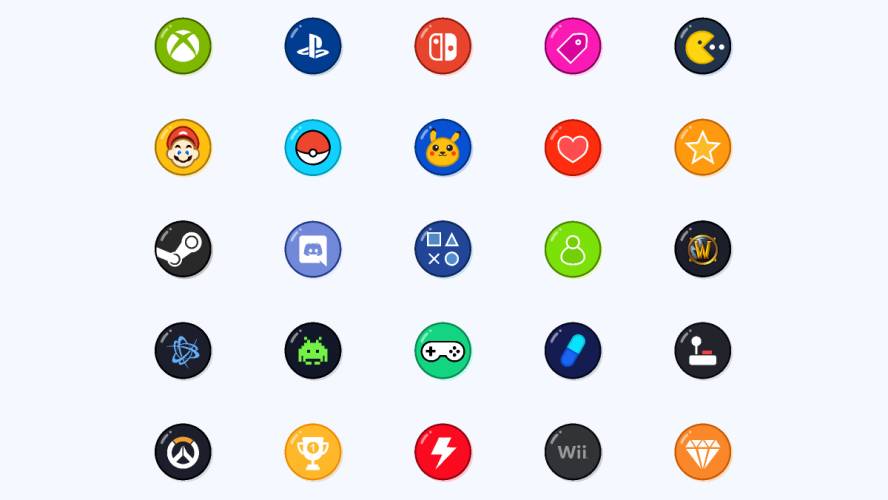 Figma Game Icons Free Download