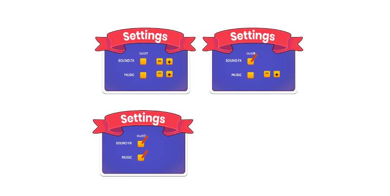 Figma Game Ui Climate Saver Settiings Page