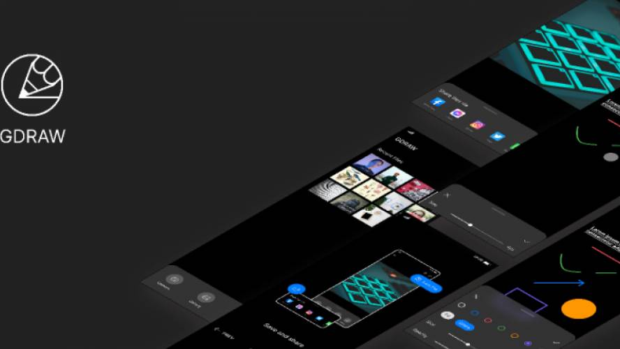 Figma GDRAW - Photo Editor & Annotation App