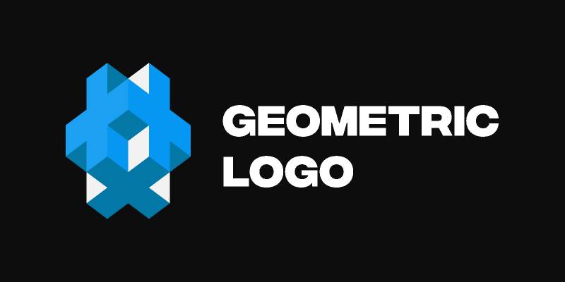 Figma Geometric Logo Template