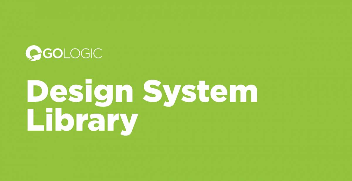 Figma GoLogic Design System Library