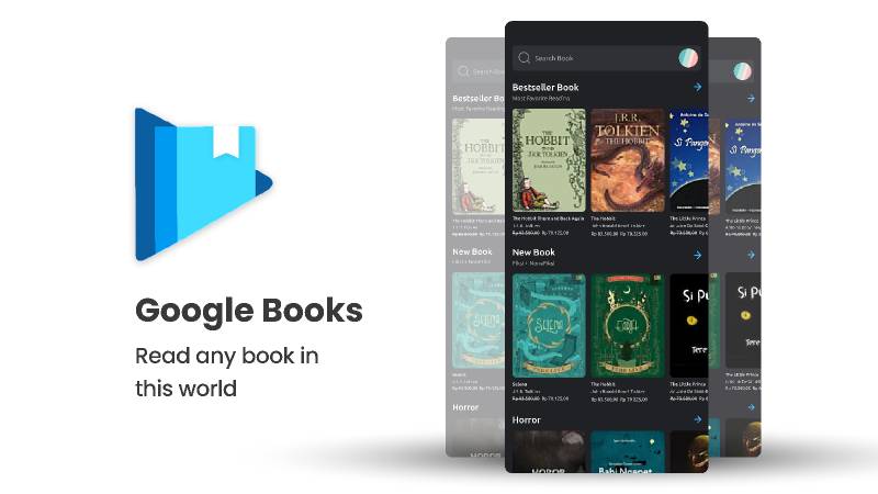 Figma Google Books Mobile App