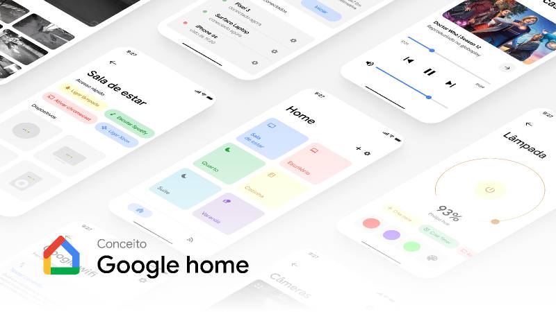 Figma Google Home app